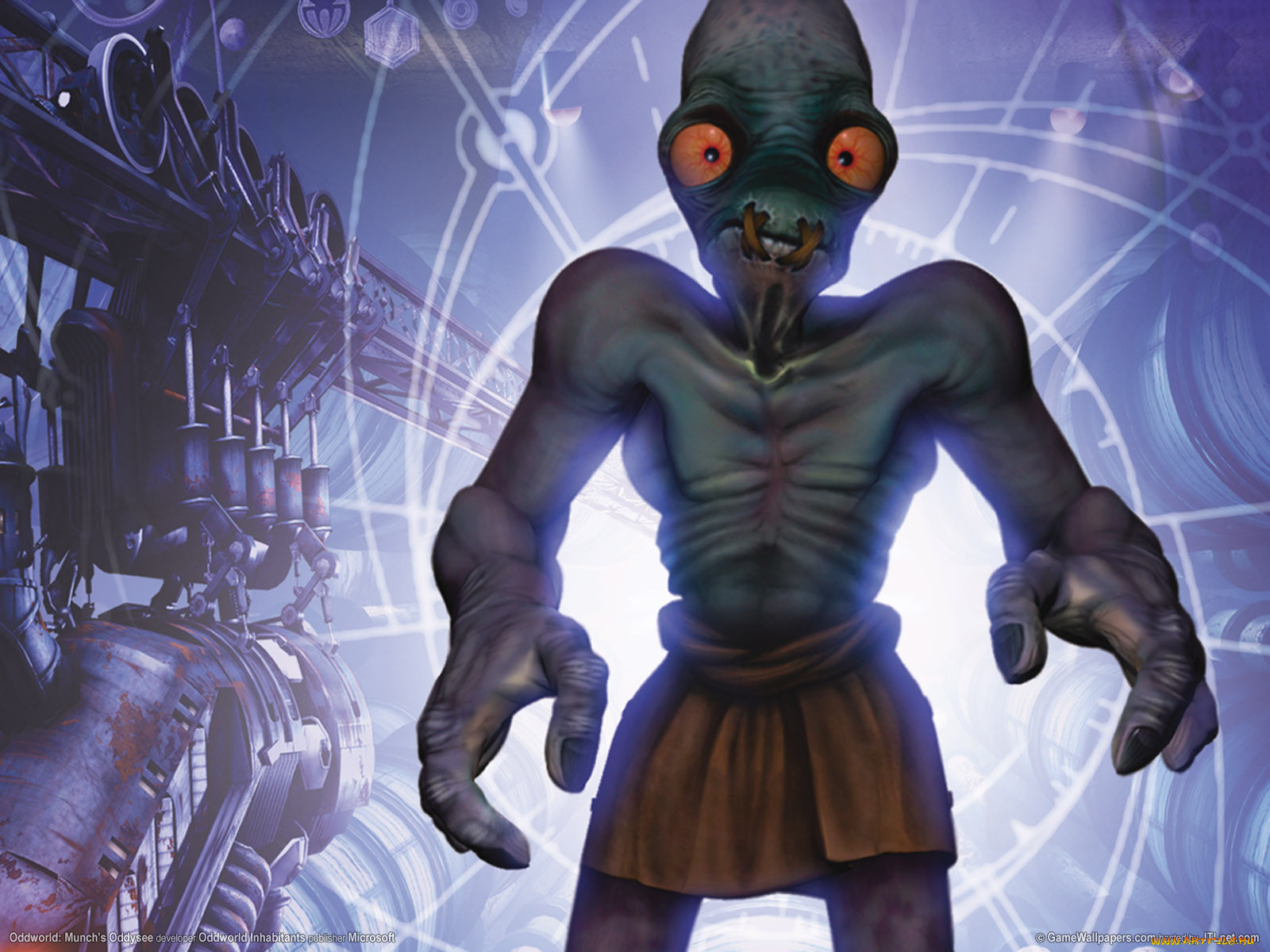 , , oddworld, munchs, oddysee